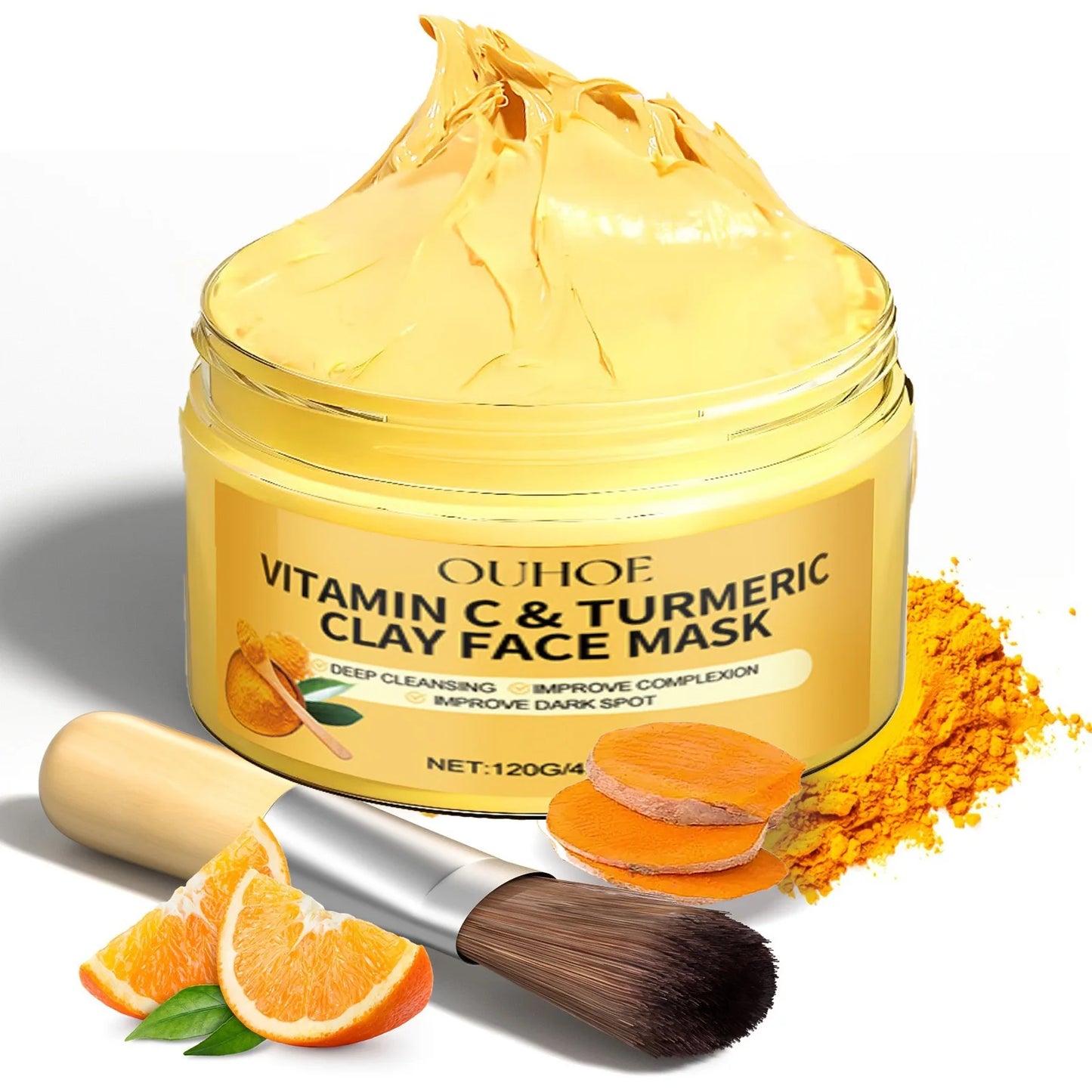 CitraGlow Clay Mask™