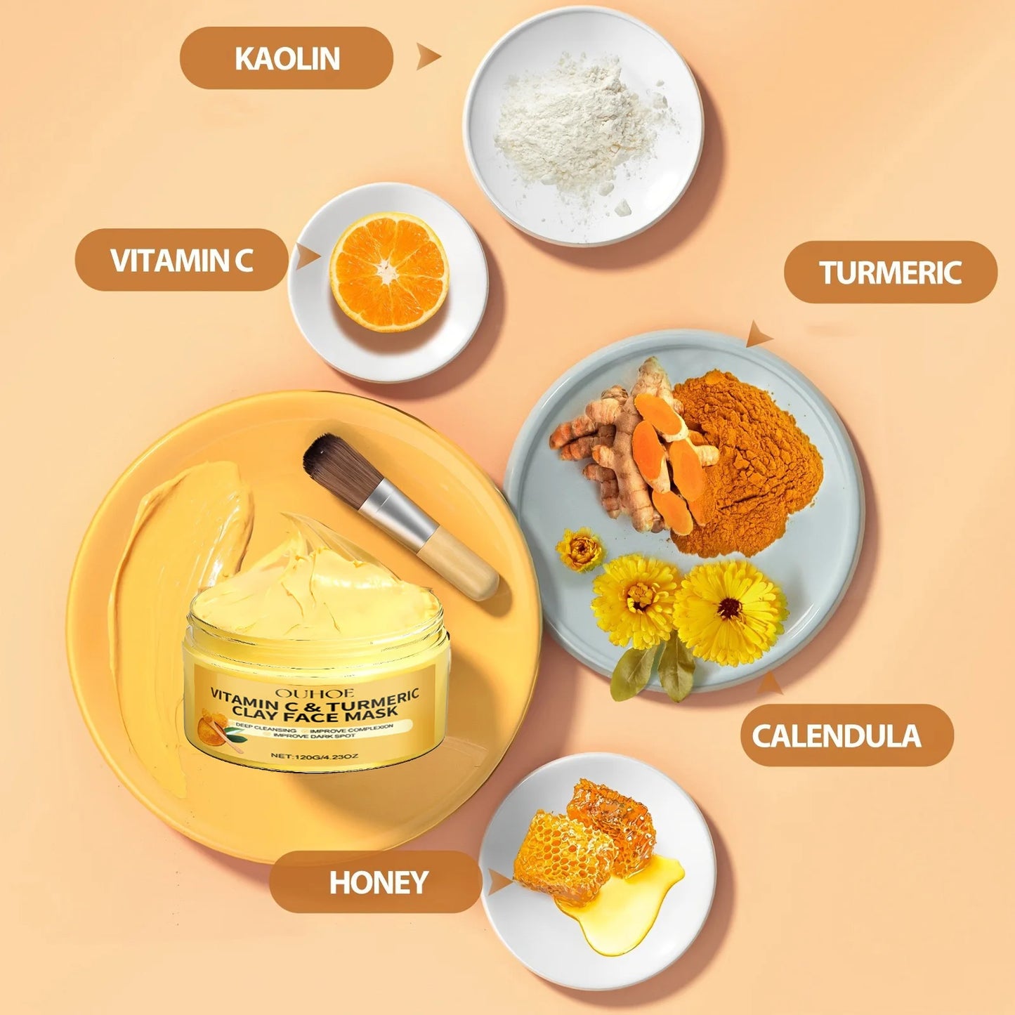 CitraGlow Clay Mask™